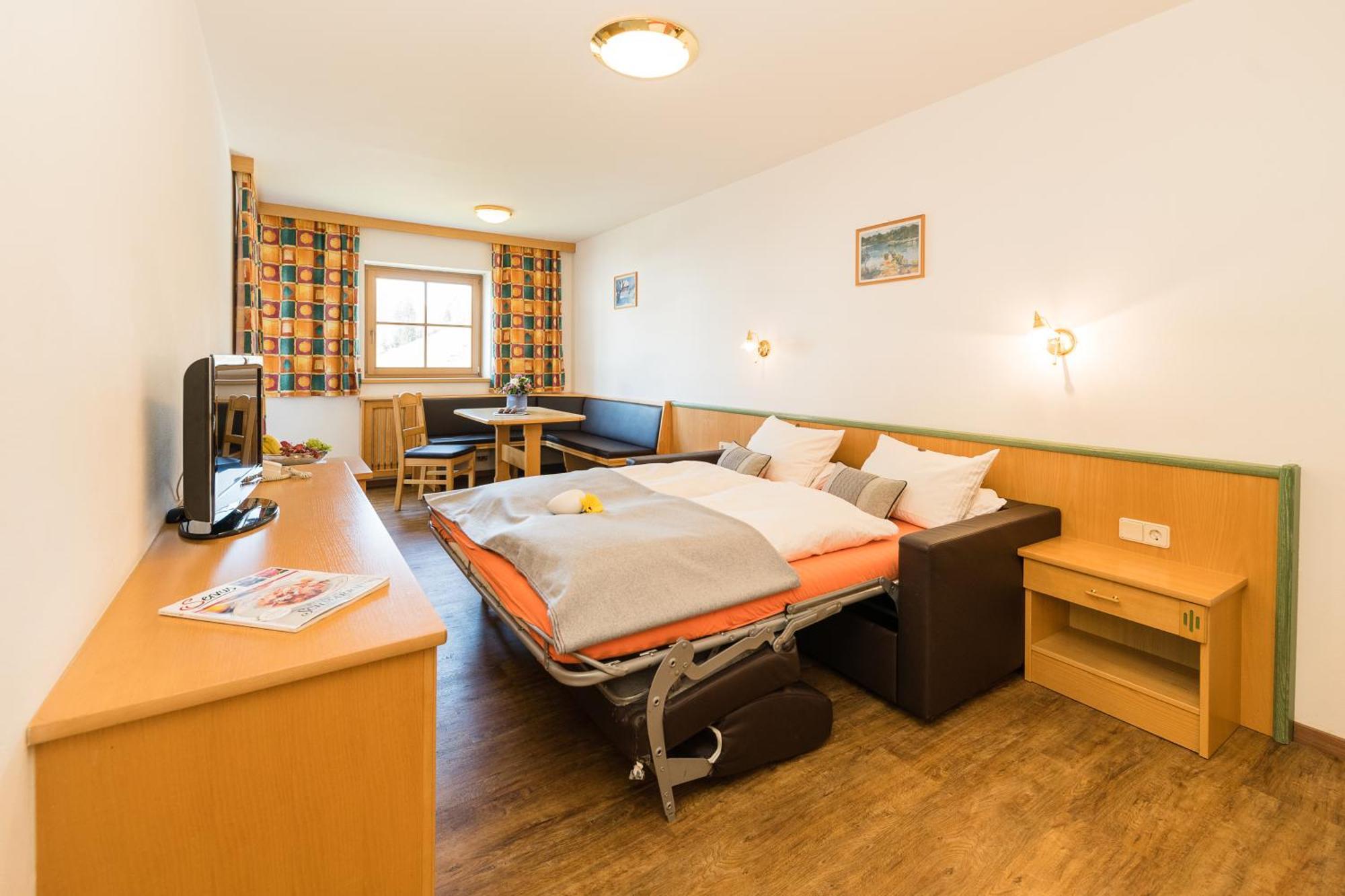 Feriengut Hasenau Aparthotel Σάαλμπαχ-Χίντεργκλεμ Εξωτερικό φωτογραφία